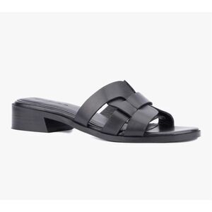 Vintage Foundry Co. Womens Lacy Heel, Round Toe Sandals, Rubber Outsole